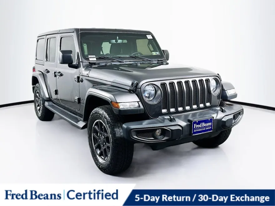 2021 Jeep Wrangler Unlimited Anniversary Edition Sport S photo 1