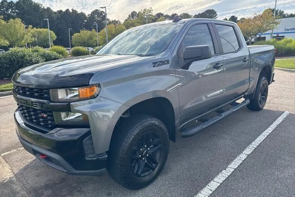 2020 Chevrolet Silverado 1500 Custom Trail Boss photo 1