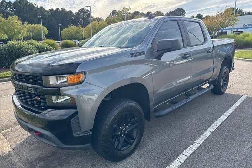2020 Chevrolet Silverado 1500 Custom Trail Boss photo 1
