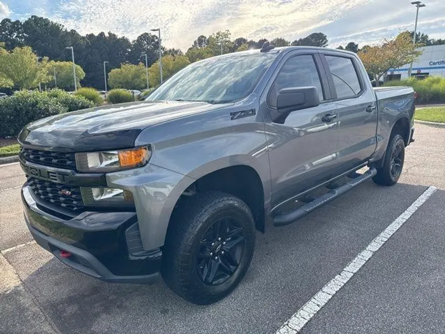 2020 Chevrolet Silverado 1500 Custom Trail Boss photo 1