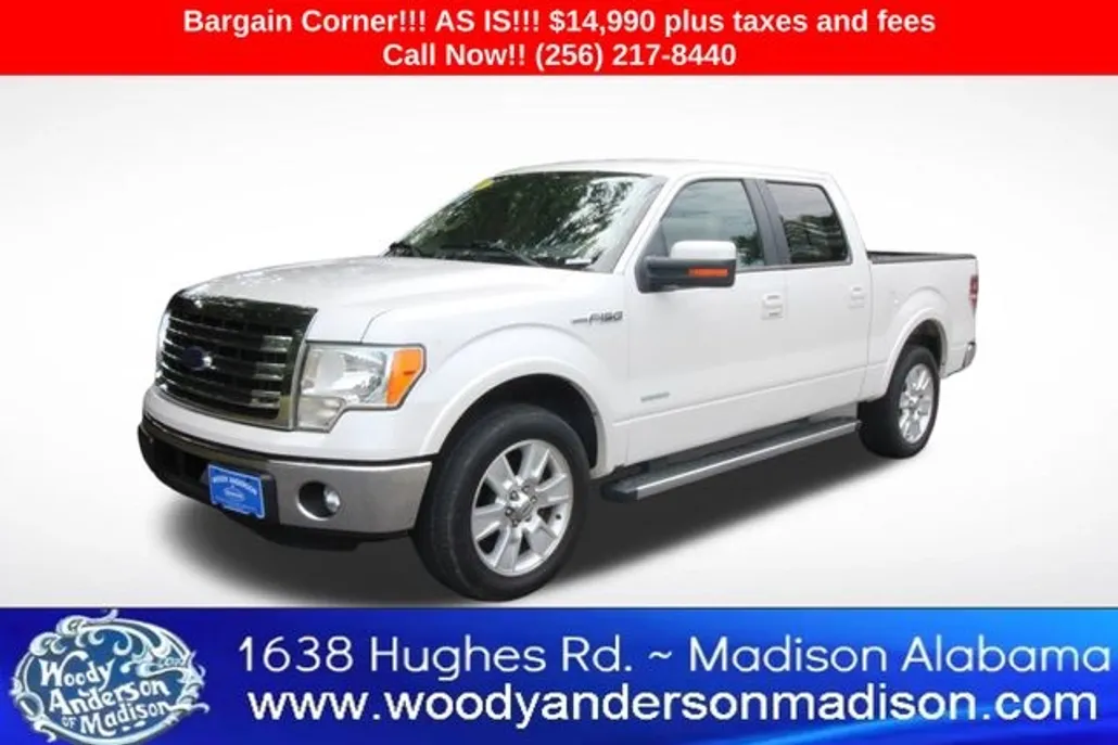 2013 Ford F-150 Lariat photo 1