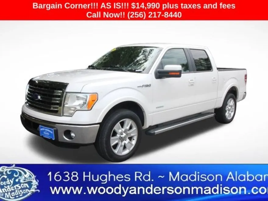 2013 Ford F-150 Lariat photo 1