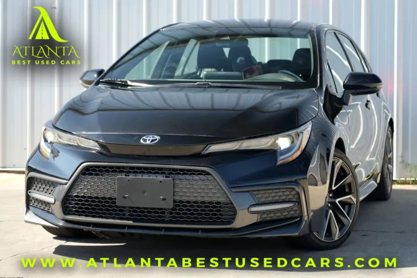 2020 Toyota Corolla SE photo 1