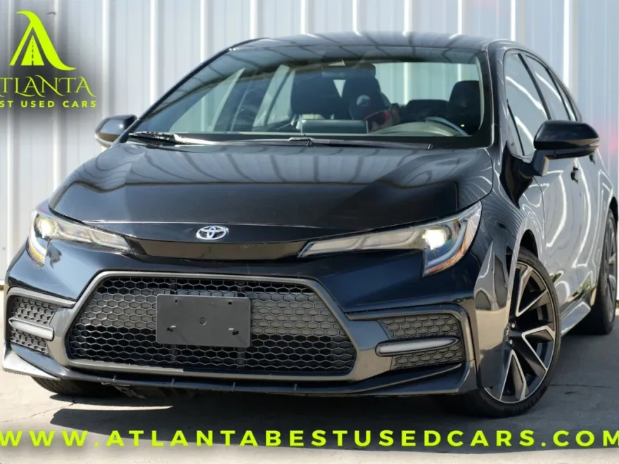 2020 Toyota Corolla SE photo 1