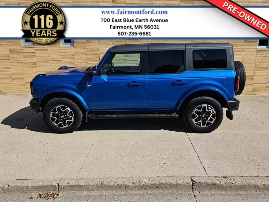 2023 Ford Bronco Outer Banks photo 1