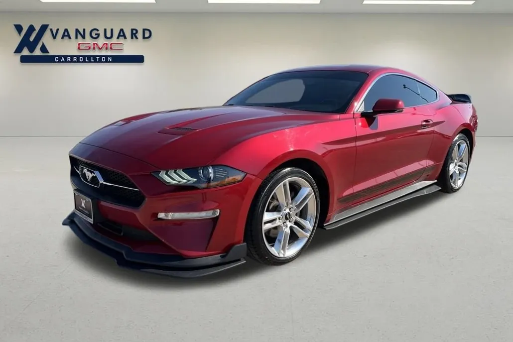 2020 Ford Mustang EcoBoost Premium photo 1