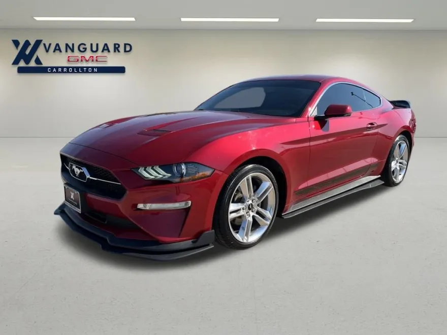 2020 Ford Mustang EcoBoost Premium photo 1