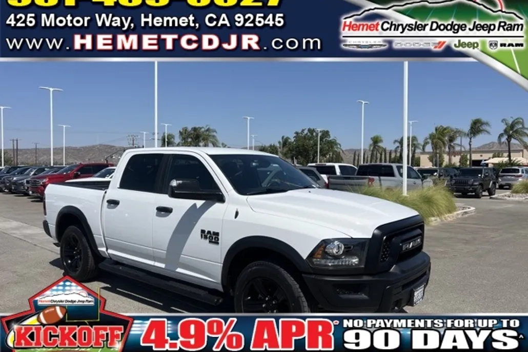 2023 Ram 1500 Classic Warlock photo 1