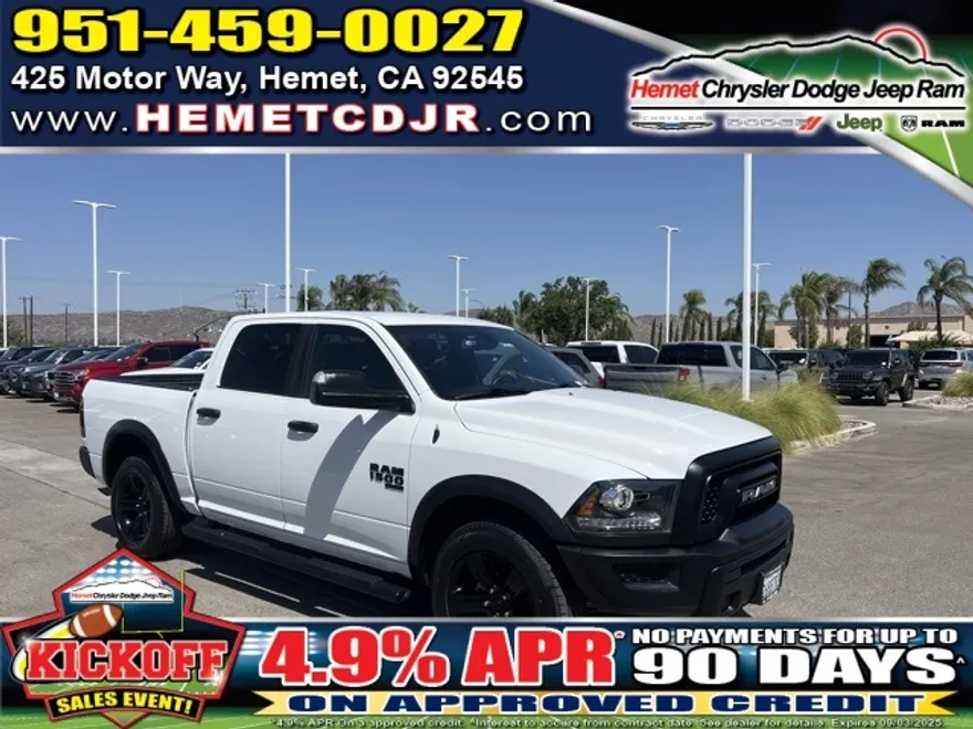 2023 Ram 1500 Classic Warlock photo 1