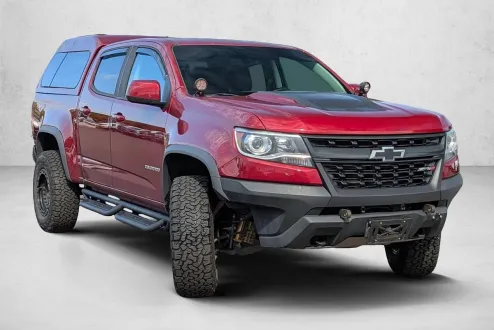2020 Chevrolet Colorado ZR2 photo 3