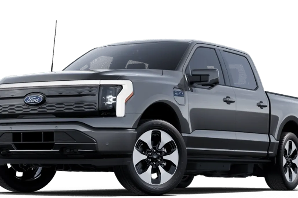2025 Ford F-150 Lightning Platinum photo 1