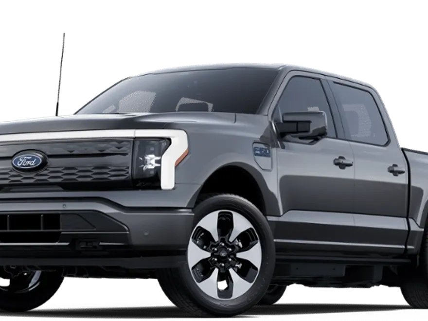 2025 Ford F-150 Lightning Platinum photo 1