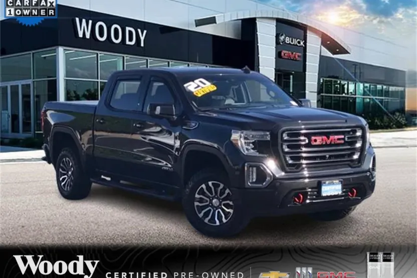 2020 Gmc Sierra 1500 AT4 photo 1