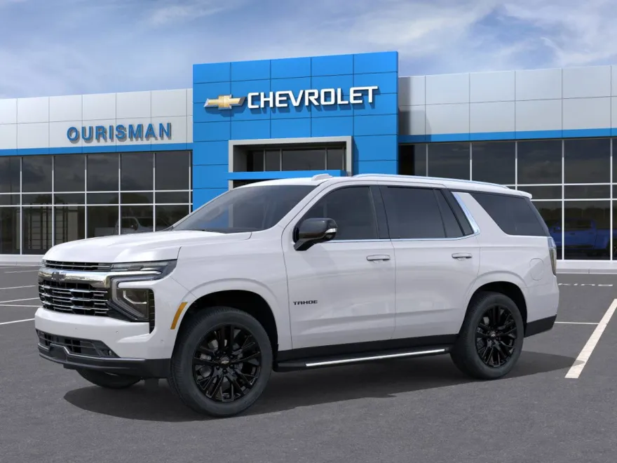 2025 Chevrolet Tahoe Premier photo 1