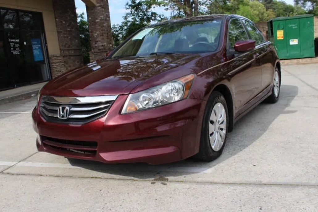 2012 Honda Accord LX photo 1