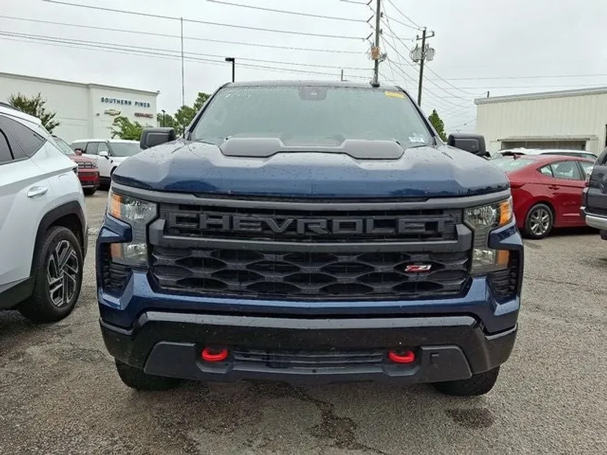 2022 Chevrolet Silverado 1500 Custom Trail Boss photo 1