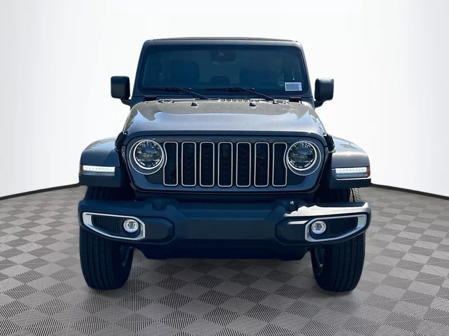 2025 Jeep Wrangler Sahara photo 1