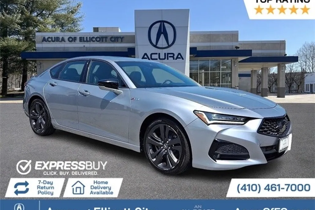 2021 Acura TLX A-Spec photo 1