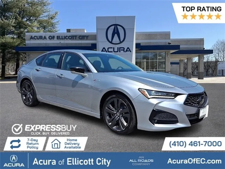 2021 Acura TLX A-Spec photo 1