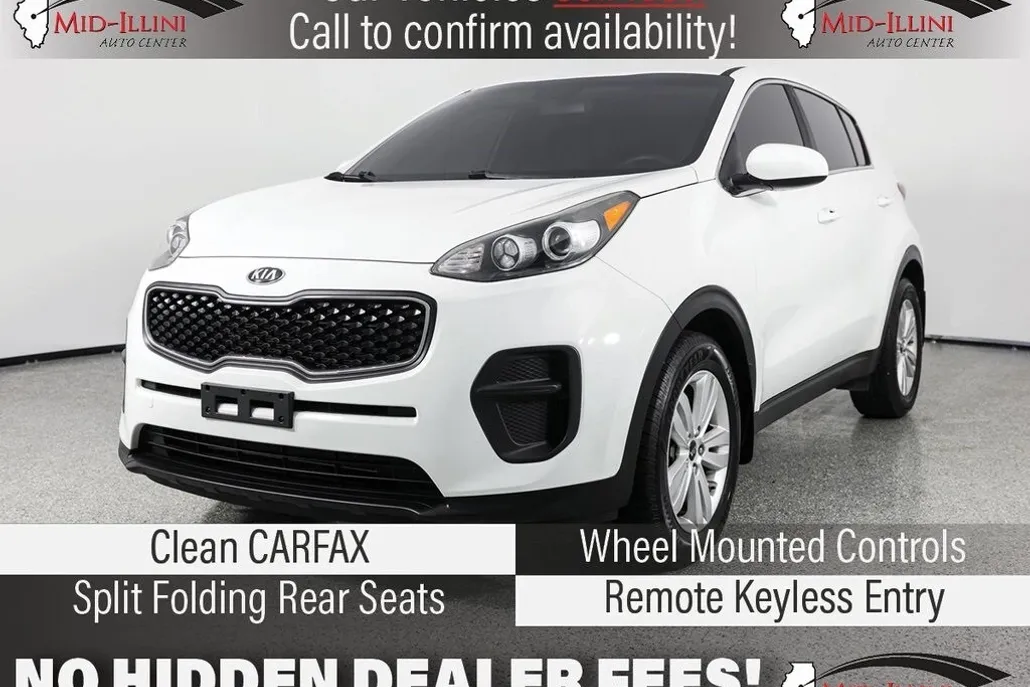 2019 Kia Sportage LX photo 1