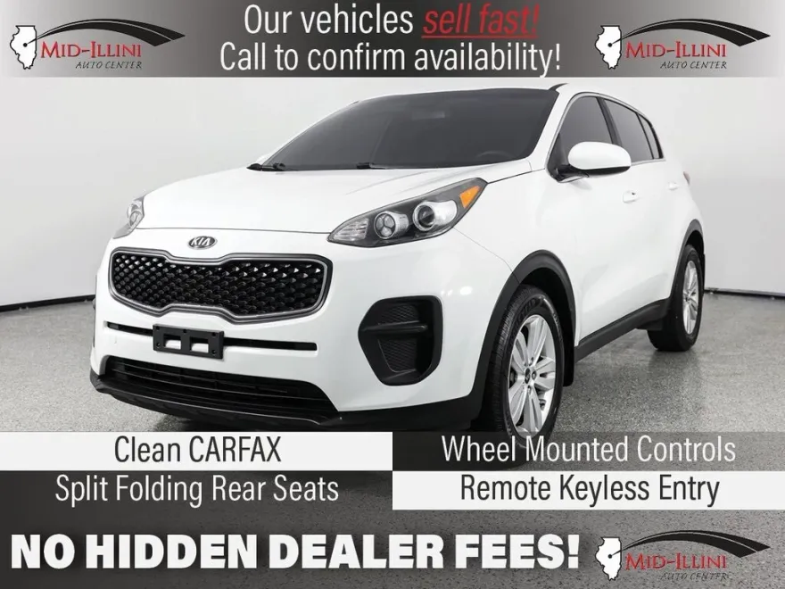 2019 Kia Sportage LX photo 1