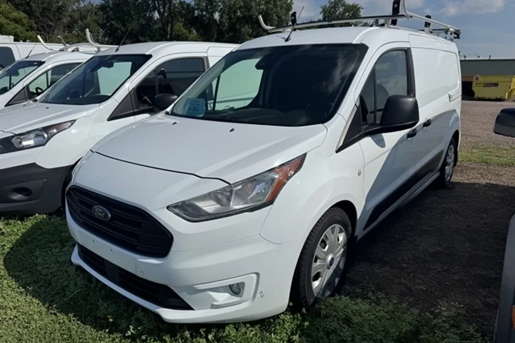 2019 Ford Transit Van XLT photo 1