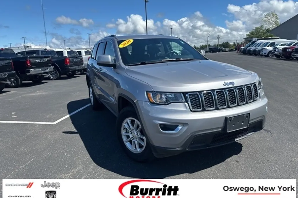 2020 Jeep Grand Cherokee Laredo E photo 1