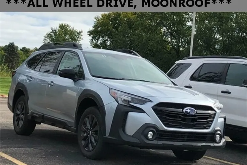 2024 Subaru Outback Onyx Edition photo 1