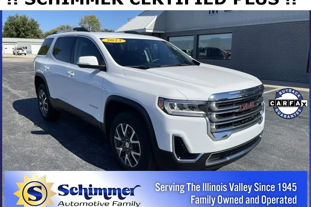 2023 Gmc Acadia SLE photo 1