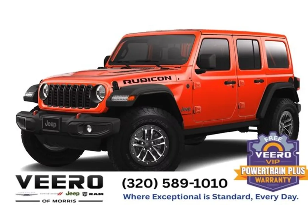 2025 Jeep Wrangler Rubicon photo 1