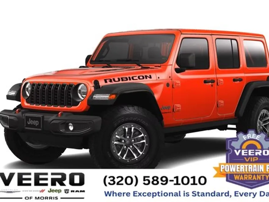 2025 Jeep Wrangler Rubicon photo 1