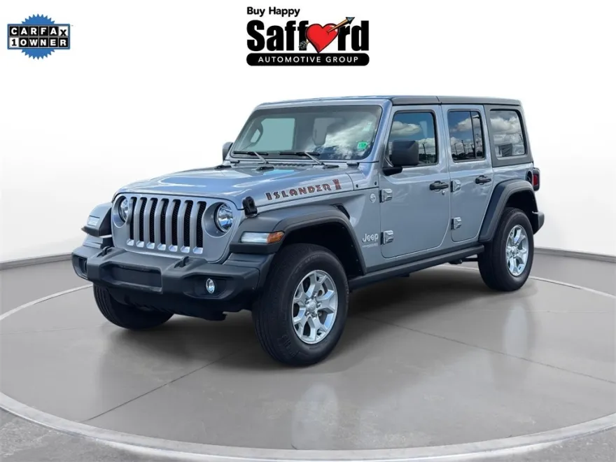 2021 Jeep Wrangler Unlimited Islander photo 1