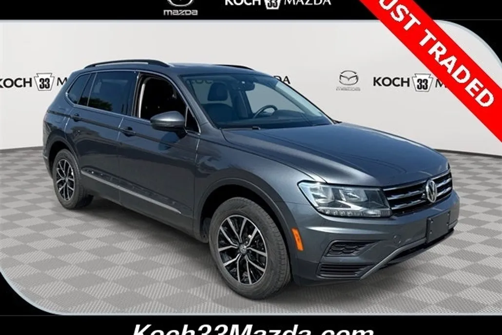 2021 Volkswagen Tiguan SE photo 1