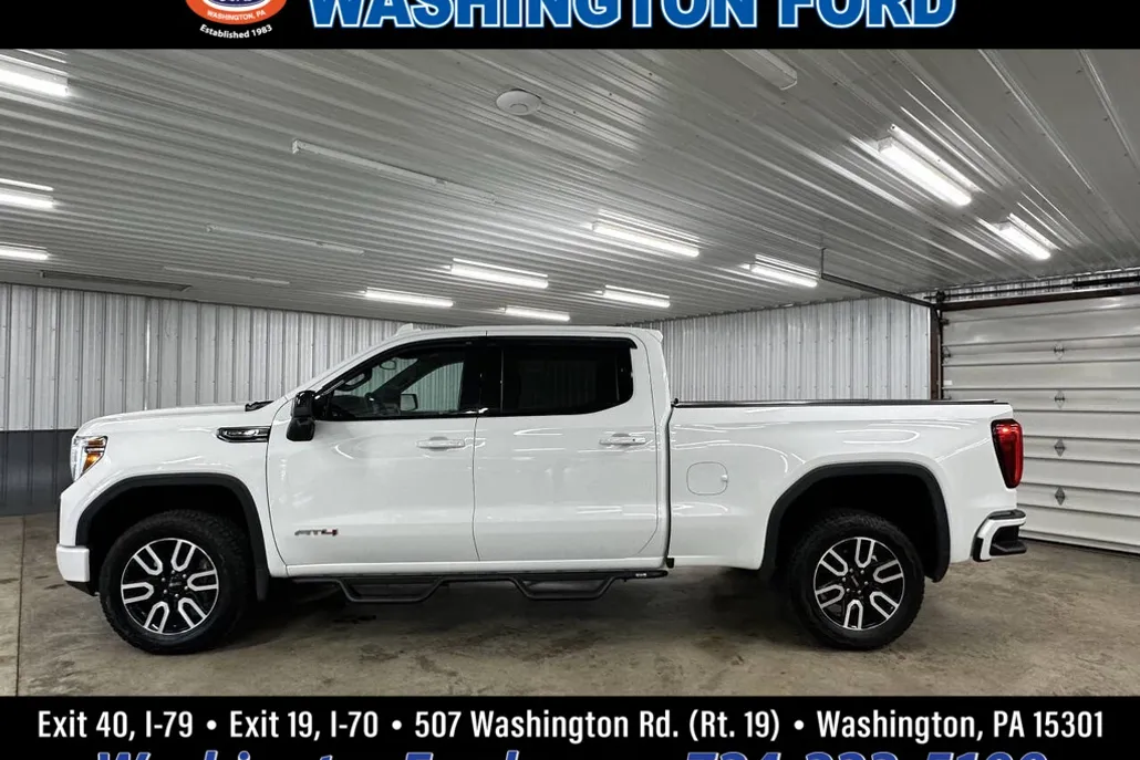 2022 Gmc Sierra 1500 Limited AT4 photo 1