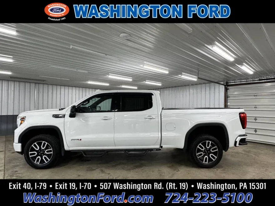 2022 Gmc Sierra 1500 Limited AT4 photo 1