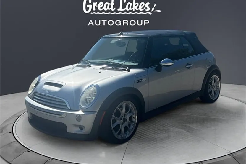 2006 Mini Cooper Base Convertible photo 1