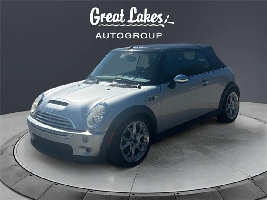 2006 Mini Cooper Base Convertible photo 1
