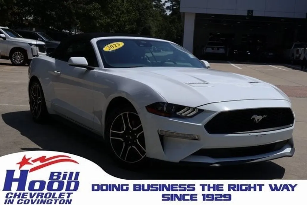 2022 Ford Mustang EcoBoost photo 1