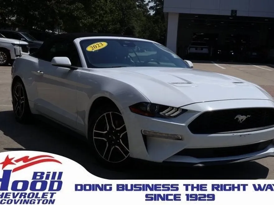 2022 Ford Mustang EcoBoost photo 1