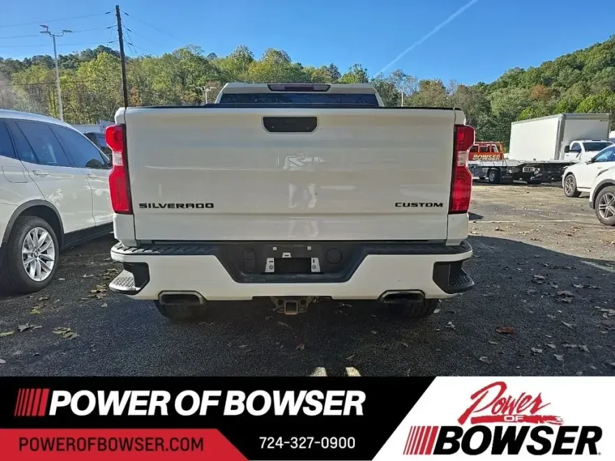 2020 Chevrolet Silverado 1500 Custom photo 1