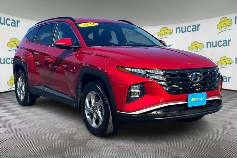 2022 Hyundai Tucson SEL photo 1