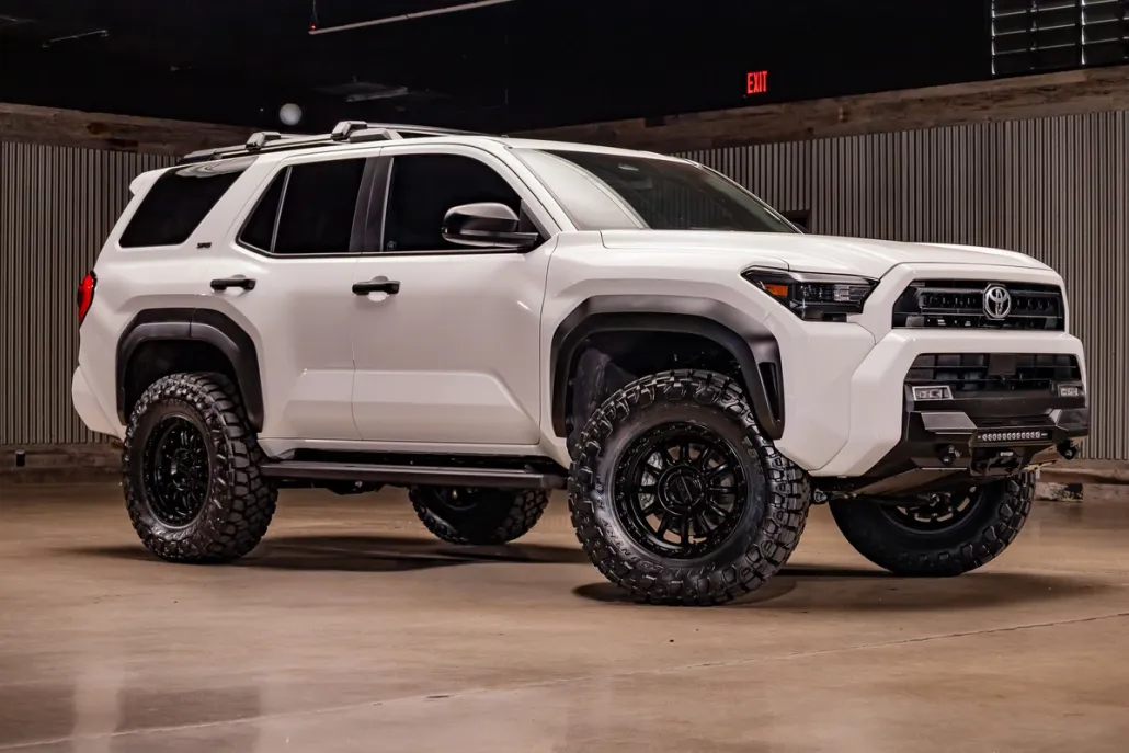 2025 Toyota 4Runner TRD Sport photo 1