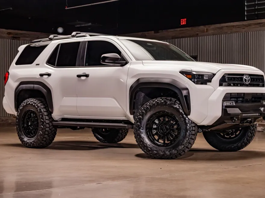2025 Toyota 4Runner TRD Sport photo 1