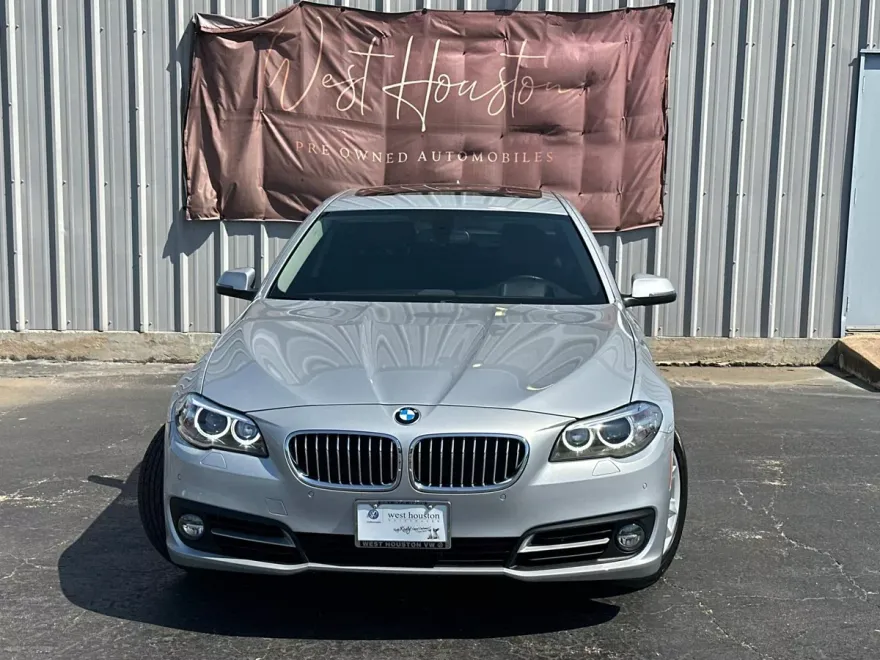 2016 Bmw 528i 5-series photo 1