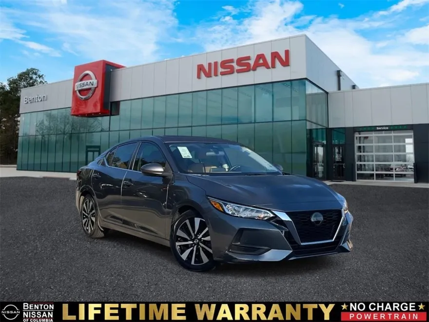 2023 Nissan Sentra SV photo 1