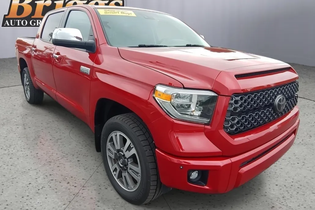 2020 Toyota Tundra Platinum Grade photo 1
