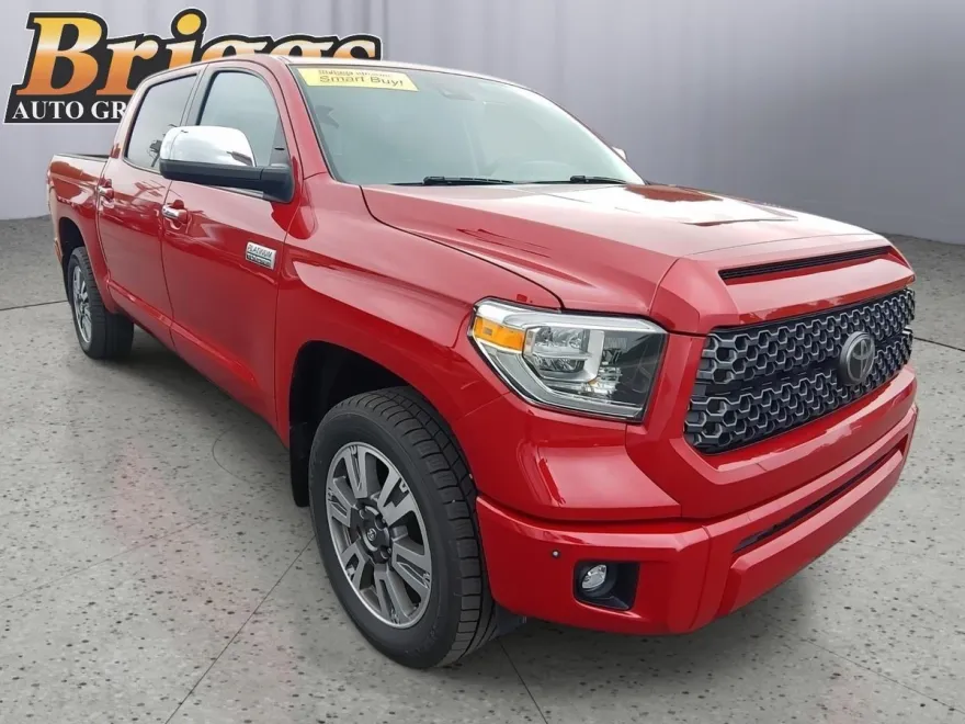 2020 Toyota Tundra Platinum Grade photo 1