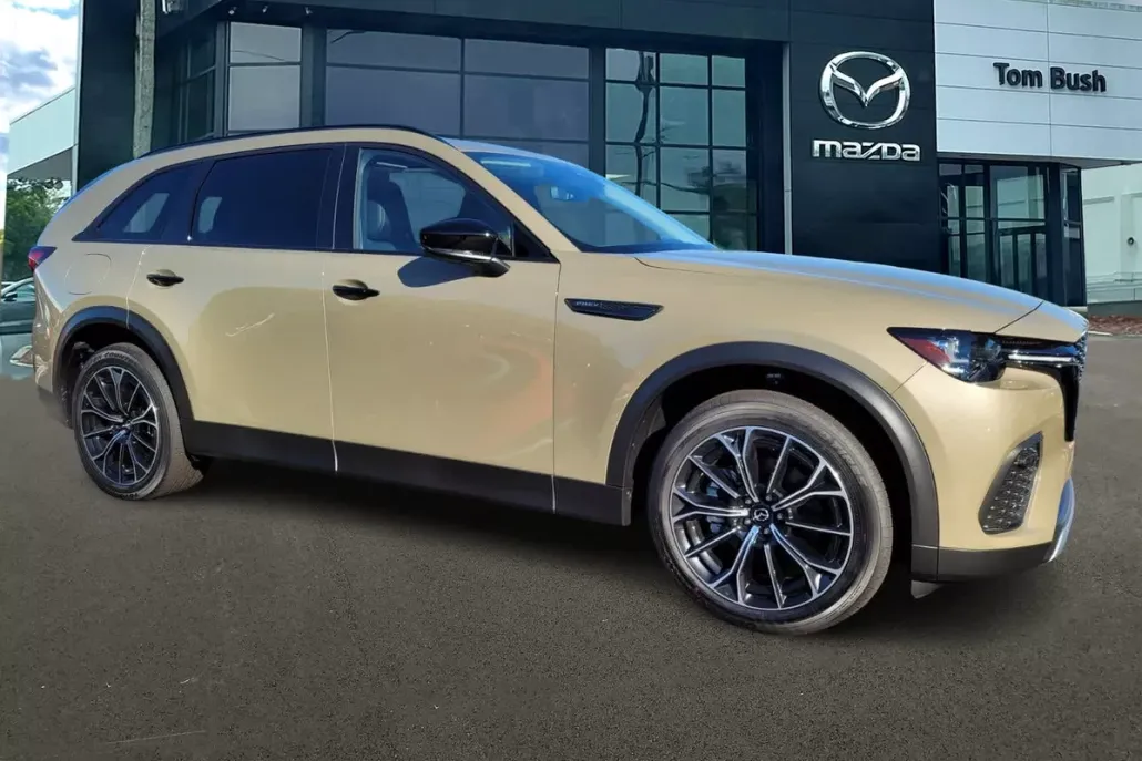 2025 Mazda CX-70 Plug-in Hybrid Premium photo 1