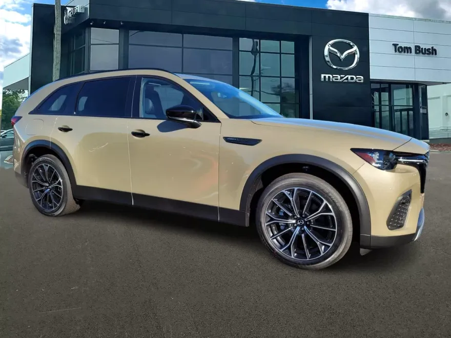 2025 Mazda CX-70 Plug-in Hybrid Premium photo 1