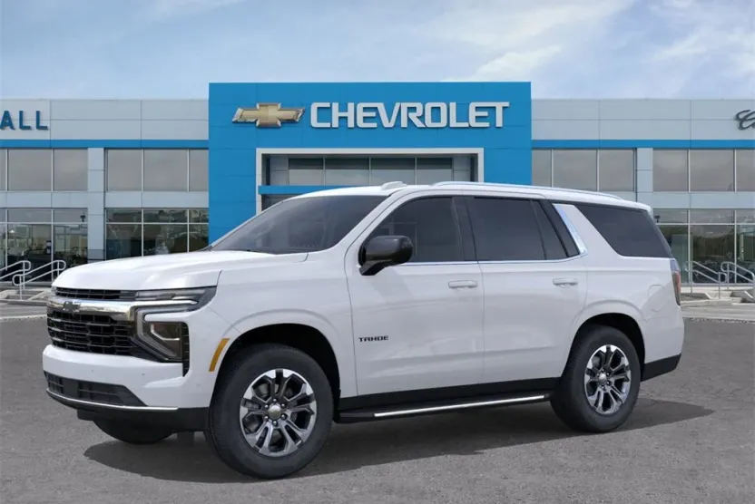 2025 Chevrolet Tahoe LS photo 1